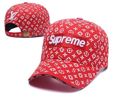 supreme lv dad hat|supreme red bandana dad hat.